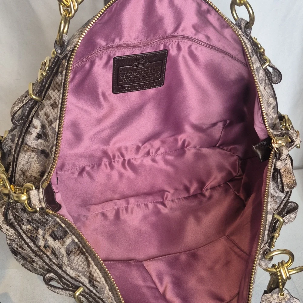 Coach nwot madison